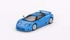 1/64 MINI GT Bugatti EB110 GT Blu Bugatti