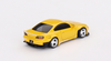 1/64 Mini GT Nissan Silvia (S15) Rocket Bunny (Bronze Yellow) Diecast Car Model