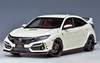 1/18 AUTOart 2021 Honda Civic Type R (FK8) (Championship White) Car Model