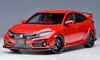 1/18 AUTOart 2021 Honda Civic Type R (FK8) (Flame Red) Car Model