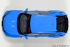 1/18 AUTOart 2021 Honda Civic Type R (FK8) (Racing Blue Pearl) Car Model