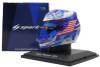 1/5 Spark 2023 Formula 1 Williams Racing Logan Sargeant Helmet Model