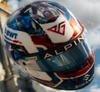 1/5 Spark 2023 Formula 1 British GP BWT Alpine F1 Team Pierre Gasly Helmet Model