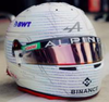 1/5 Spark 2023 Formula 1 British GP BWT Alpine F1 Team Esteban Ocon Helmet Model