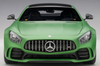 1/18 AUTOart Mercedes-Benz Mercedes AMG GT R GTR (AMG Green Hell Magno, Matte Metallic Green) Car Model