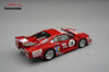 1/43 Tecnomodel Ferrari 308 GTB Turbo Silverstone 6 Hours 1981 DNF Carclo Facetti - Martini Finotto Car Model