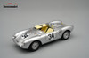 1/43 Tecnomodel Porsche 550A RS 1957 Le Mans Storez, Crawford Car Model