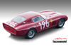 1/18 Tecnomodel Ferrari 275 GTB/C Competizione Targa Florio 1965 Car #196 G. Biscaldi, B. Deserti Car Model