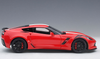 1/18 AUTOart Chevrolet Chevy Corvette C7 Grand Sport (Red with White Stripes & Black Fender Hash Marks) Car Model