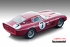 1/18 Tecnomodel Ferrari 275 GTB/C Competizione Nassau Tourist Trophy 1965 Car #7 Winner C. Kolb Car Model