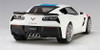 1/18 AUTOart Chevrolet Chevy Corvette GRAND SPORT (ARCTIC WHITE/BLUE STRIPES/RED FENDER HASH MARKS) Diecast Car Model 71271