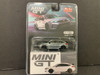 1/64 Mini GT 2023 Honda Civic Type R (Chrome Silver) Diecast Car Model