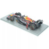 1/18 Spark 2023 Formula 1 Oracle Red Bull Racing RB19 No.1 Oracle Red Bull Racing Dutch GP Winner Max Verstappen Car Model with Pit Board