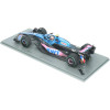 1/18 Spark 2023 Formula 1 Alpine A523 No.10 BWT Alpine F1 Team Dutch GP 3rd Place Pierre Gasly Car Model with Pit Board