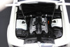 1/18 Kyosho Rolls-Royce Phantom Extended Wheelbase (EWB) (English White) Diecast Car Model