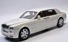 1/18 Kyosho Rolls-Royce Phantom Extended Wheelbase (EWB) (English White) Diecast Car Model