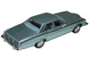 1976 Pontiac Catalina Athena Blue Metallic with Light Blue Interior Limited Edition to 240 pieces Worldwide 1/43 Model Car by Goldvarg Collection