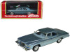 1976 Pontiac Catalina Athena Blue Metallic with Light Blue Interior Limited Edition to 240 pieces Worldwide 1/43 Model Car by Goldvarg Collection