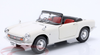 1/24 WhiteBox 1966 Honda S800 RHD (White) Diecast Car Model