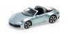 1/87 Minichamps 2020 Porsche 911 (992) Targa 4 (Silver) Car Model