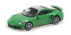 1/87 Minichamps 2020 Porsche 911 (992) Turbo S (Green) Car Model