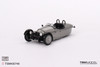 1/43 TSM Morgan Super 3 Rhodium Silver Car Model