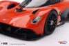 1/18 Top Speed Aston Martin Valkyrie (Maximum Orange) Car Model