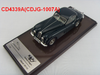 1/43 Century Dragon Jaguar sports car XK140 FHC Green Resin Car Model
