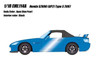 1/18 Makeup 2007 Honda S2000 Type S (Apex Blue Pearl) Car Model