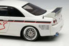 1/43 Makeup Eidolon Nissan Skyline GT-R R33 Mine's (White) Car Model