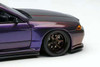 1/43 Makeup Eidolon Nissan Skyline GT-R 2022 Sema Show Garage Avtive Full Dry Carbon-R Car Mode