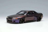 1/43 Makeup Eidolon Nissan Skyline GT-R 2022 Sema Show Garage Avtive Full Dry Carbon-R Car Mode