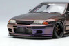 1/43 Makeup Eidolon Nissan Skyline GT-R 2022 Sema Show Garage Avtive Full Dry Carbon-R Car Mode