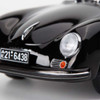 1/18 Norev 1952 Porsche 356 Coupe (Black) Diecast Car Model