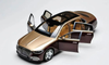 1/18 Almost Real 2021 Mercedes-Maybach S-Class (Z223) (Kalahari Gold &Rubellite Red) Diecast Car Model