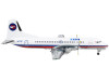 NAMC YS-11A Commercial Aircraft "Provincetown-Boston Airlines (PBA)" White with Red and Blue Stripes 1/400 Diecast Model Airplane by GeminiJets