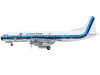 Lockheed L-188 Electra Commercial Aircraft "Eastern Air Lines" White with Blue Stripes 1/400 Diecast Model Airplane by GeminiJets Lockheed L-188 Electra Commercial Aircraft "Eastern Air Lines" White with Blue Stripes 1/400 Diecast Model Airplane by GeminiJets