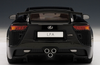 1/18 AUTOart Lexus LFA Nurburgring Package (Black) Diecast Car Model 78838