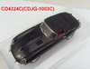 1/43 Century Dragon 1961 Jaguar E-Type Series I Convertible (Black) Resin Car Model