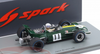 1/43 Spark 1969 Formula 1 Jack Brabham Brabham BT26A #11 6th Dutch GP Car Model