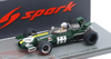 1/43 Spark 1969 Formula 1 Jack Brabham Brabham BT26A #11 6th Dutch GP Car Model