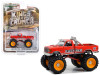 1989 Ford F-250 Monster Truck Red "Krimson Krusher" "Kings of Crunch" Series 13 1/64 Diecast Model Car by Greenlight