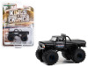 1979 Ford F-250 Ranger Monster Truck Black "The Boss" "Kings of Crunch" Series 13 1/64 Diecast Model Car by Greenlight