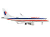 Embraer ERJ-170 Commercial Aircraft "American Airlines - American Eagle" White with Blue and Red Stripes 1/400 Diecast Model Airplane by GeminiJets