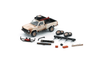 1/64 BM Creations Toyota 1980 Hilux N60, N70 -Matte White w/Accessory Rusting Diecast Car Model