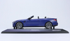 1/18 Minichamps 2021 BMW M4 Cabriolet (G83) ((Frozen Portimao Blue Metallic) 