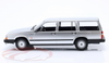1/18 Minichamps 1986 Volvo 740 GL Break (Silver) Diecast Car Model