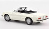 1/18 Norev 1978 Alfa Romeo 2000 Spider (White) Car Model