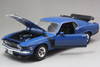 1/18 Welly 1970 Ford Mustang Boss 302 (Blue) Diecast Car Model