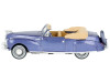 1941 Lincoln Continental Convertible Darian Blue Metallic with Tan Interior 1/87 (HO) Scale Diecast Model Car by Oxford Diecast